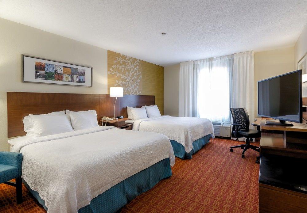 Fairfield Inn And Suites By Marriott Potomac Mills Woodbridge Ngoại thất bức ảnh