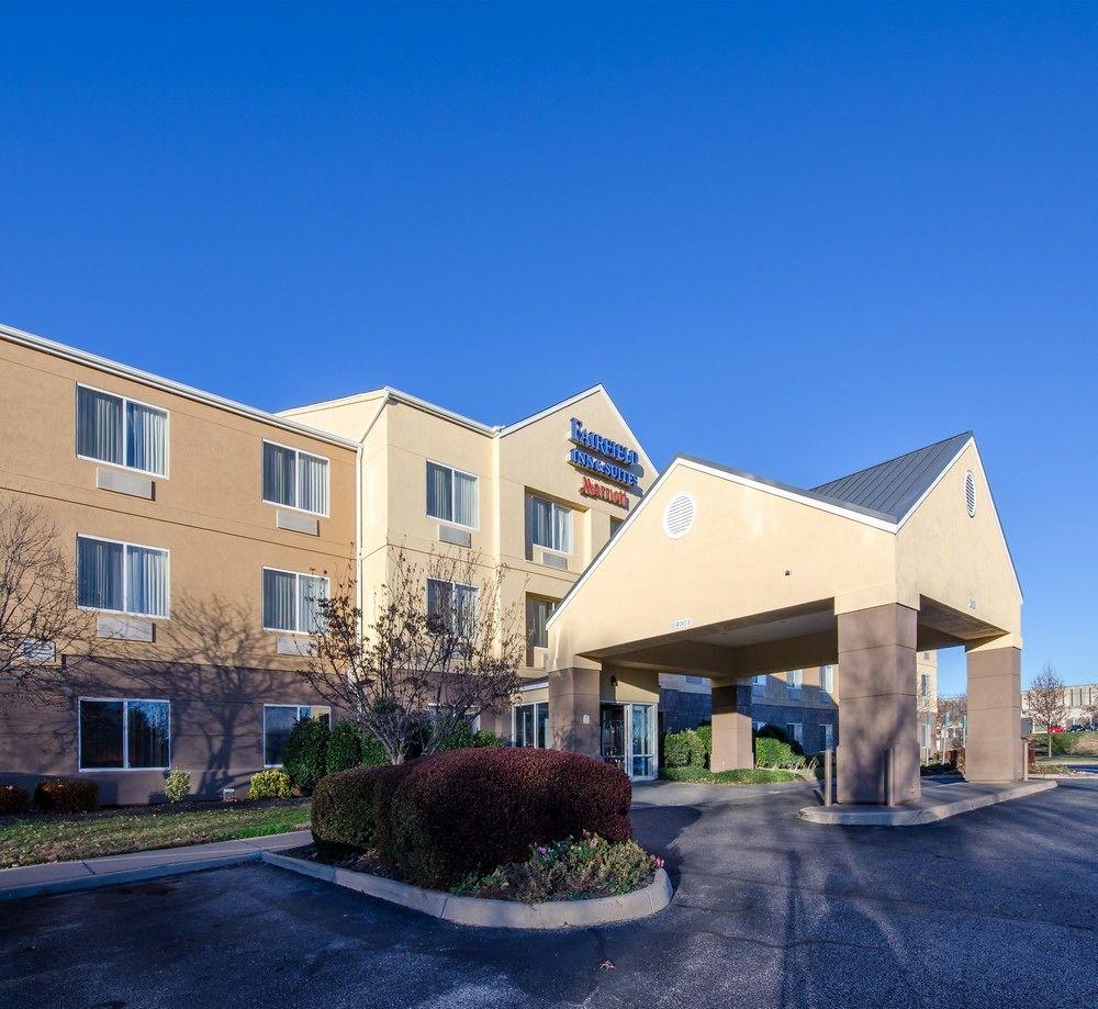Fairfield Inn And Suites By Marriott Potomac Mills Woodbridge Ngoại thất bức ảnh