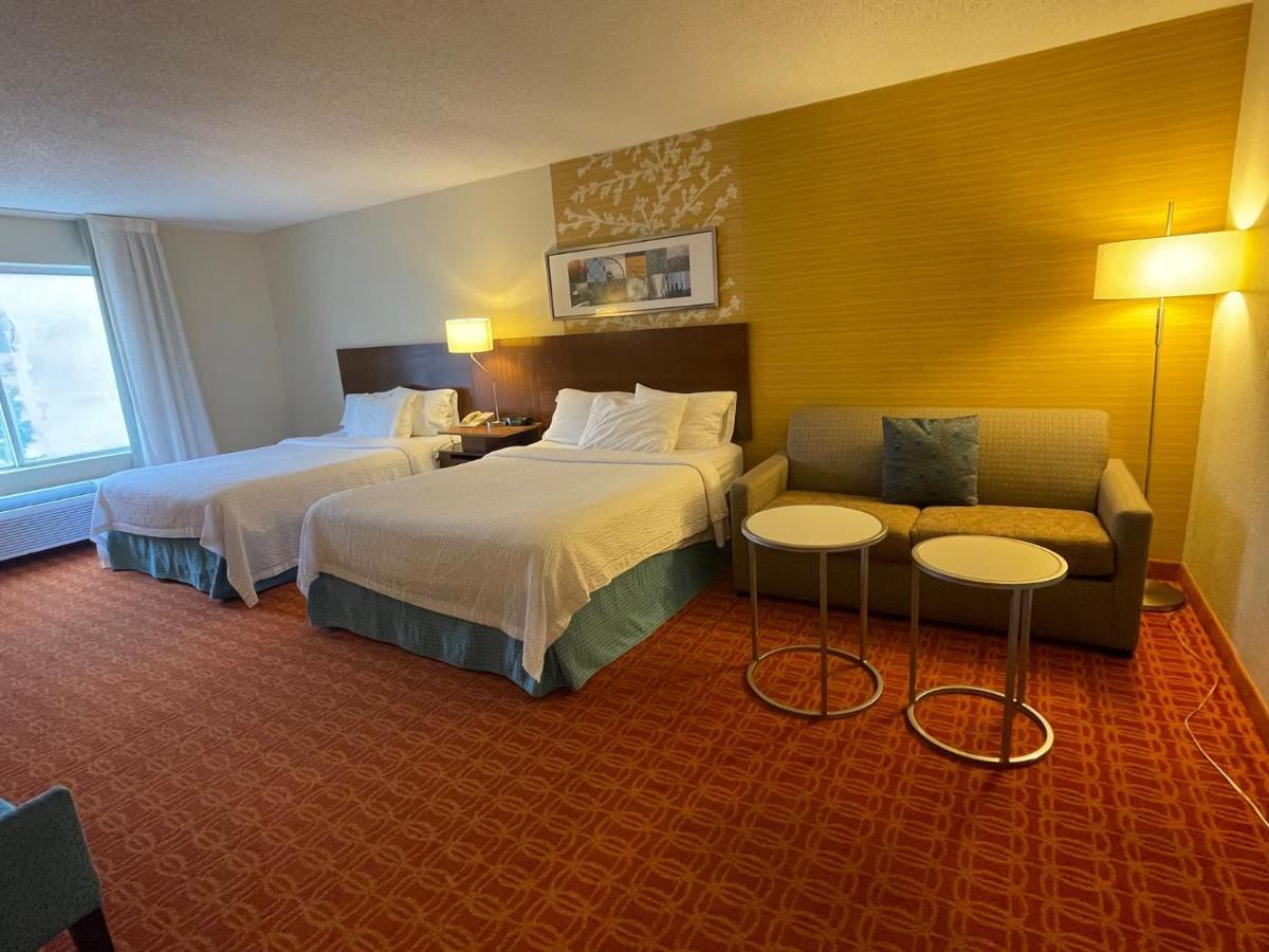 Fairfield Inn And Suites By Marriott Potomac Mills Woodbridge Ngoại thất bức ảnh