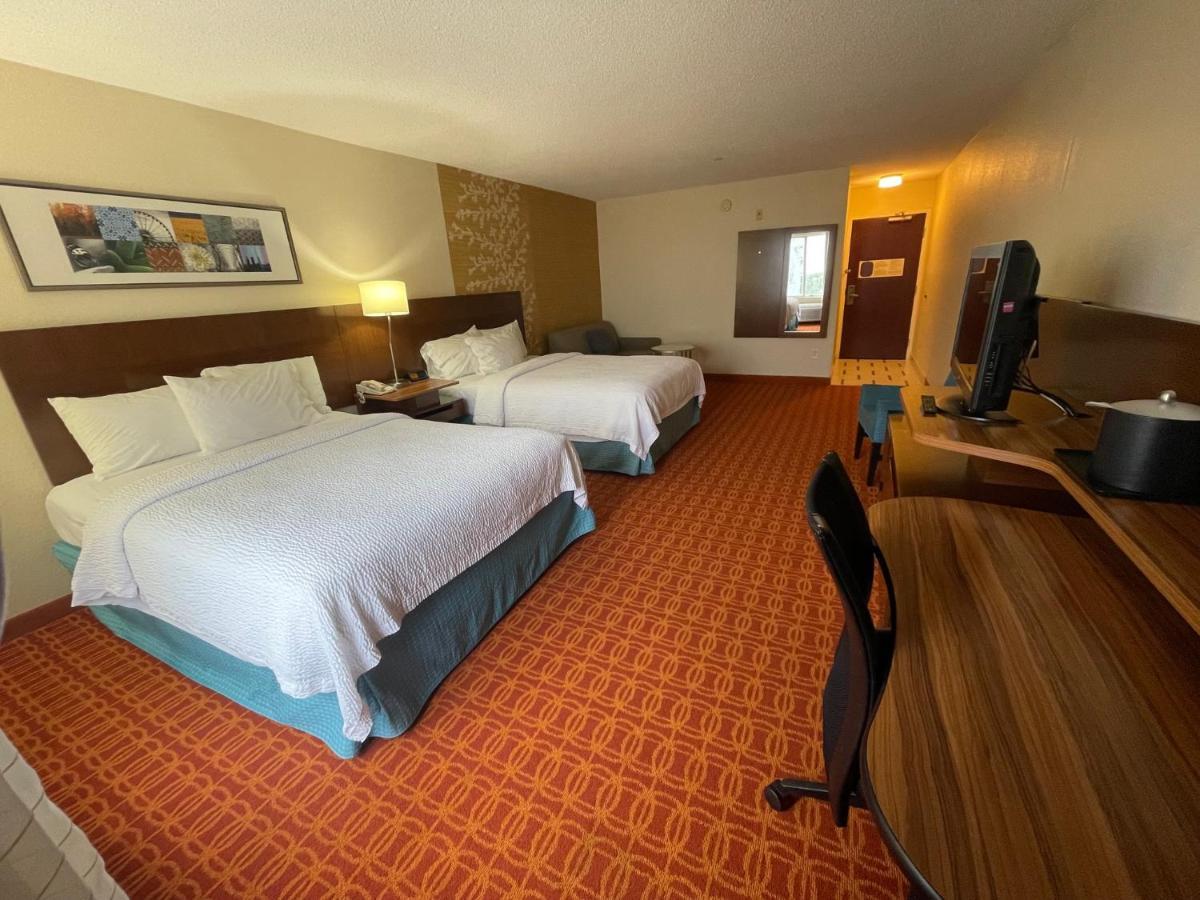 Fairfield Inn And Suites By Marriott Potomac Mills Woodbridge Ngoại thất bức ảnh
