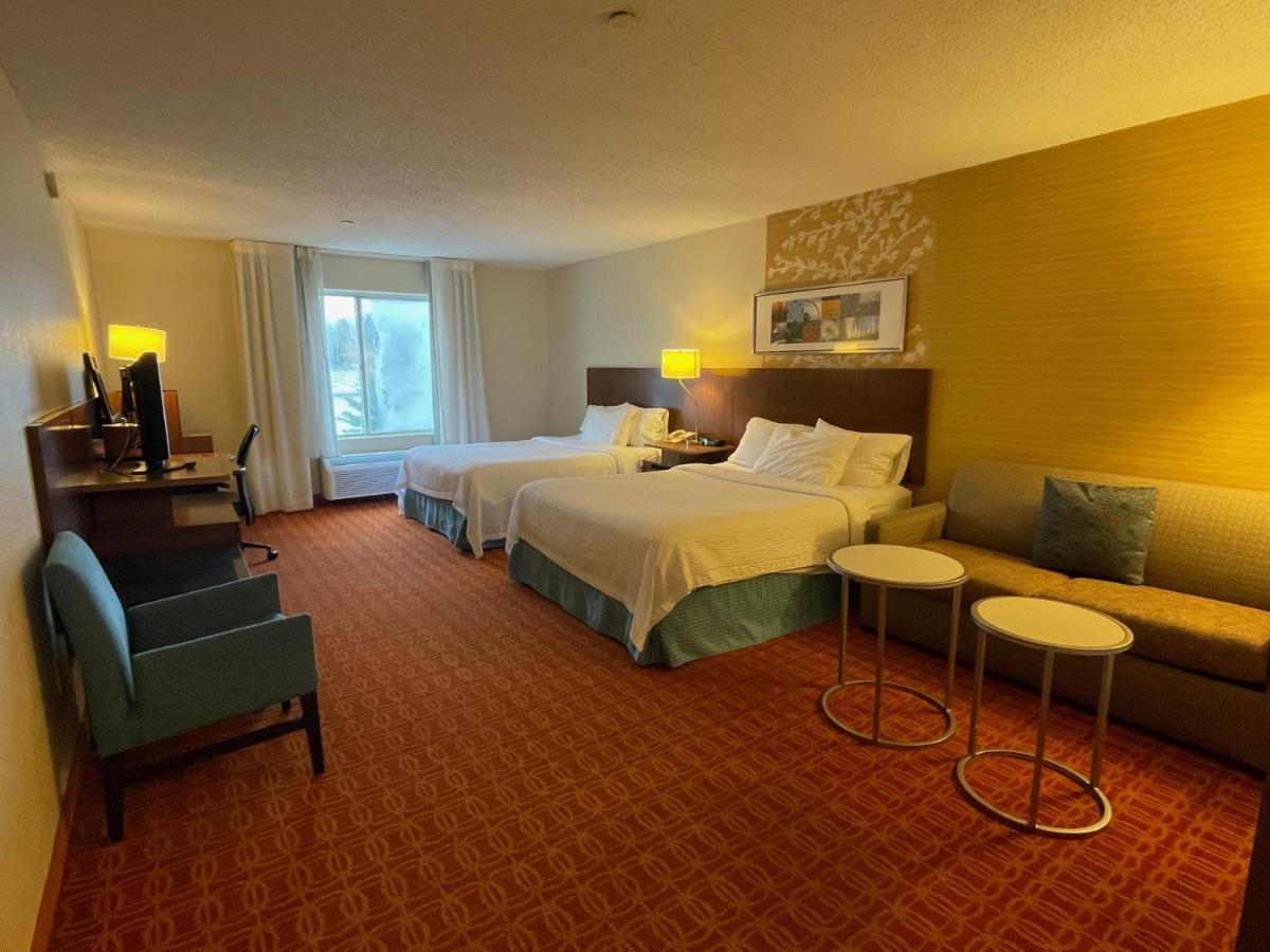 Fairfield Inn And Suites By Marriott Potomac Mills Woodbridge Ngoại thất bức ảnh