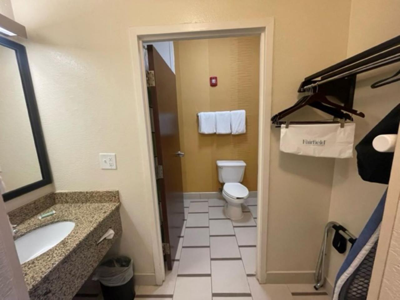 Fairfield Inn And Suites By Marriott Potomac Mills Woodbridge Ngoại thất bức ảnh