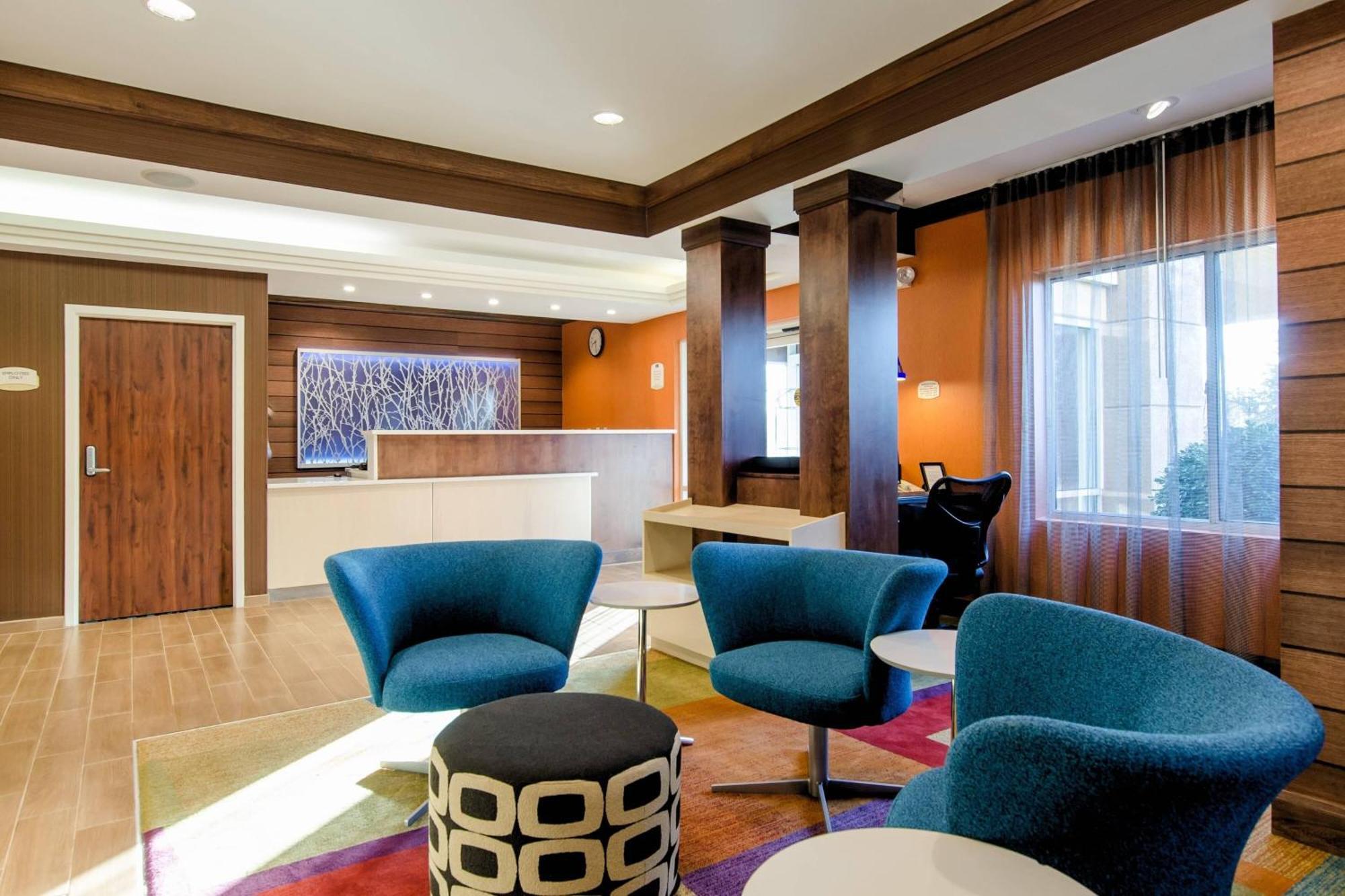 Fairfield Inn And Suites By Marriott Potomac Mills Woodbridge Ngoại thất bức ảnh