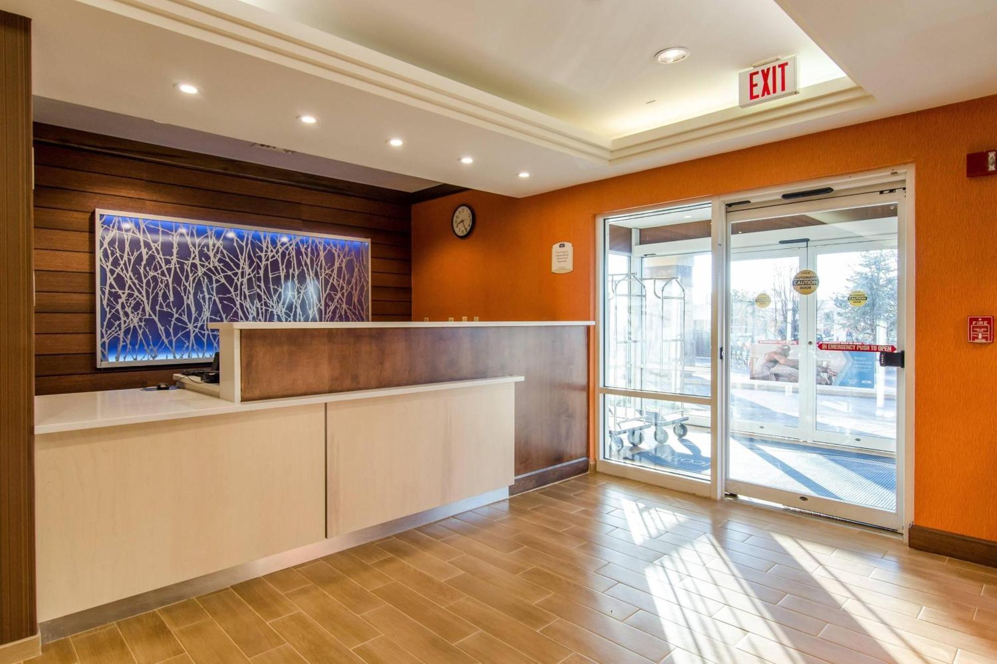 Fairfield Inn And Suites By Marriott Potomac Mills Woodbridge Ngoại thất bức ảnh