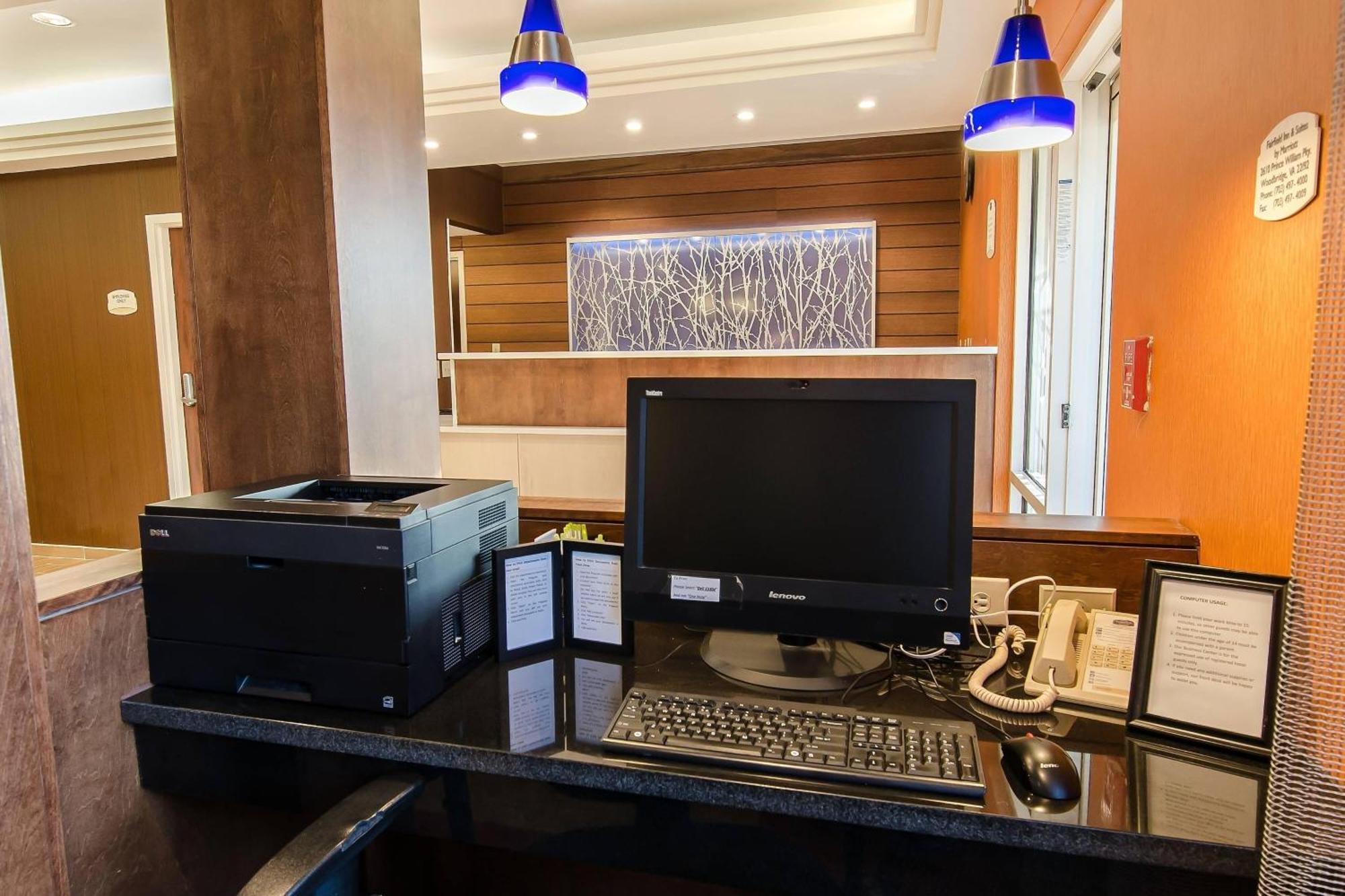 Fairfield Inn And Suites By Marriott Potomac Mills Woodbridge Ngoại thất bức ảnh