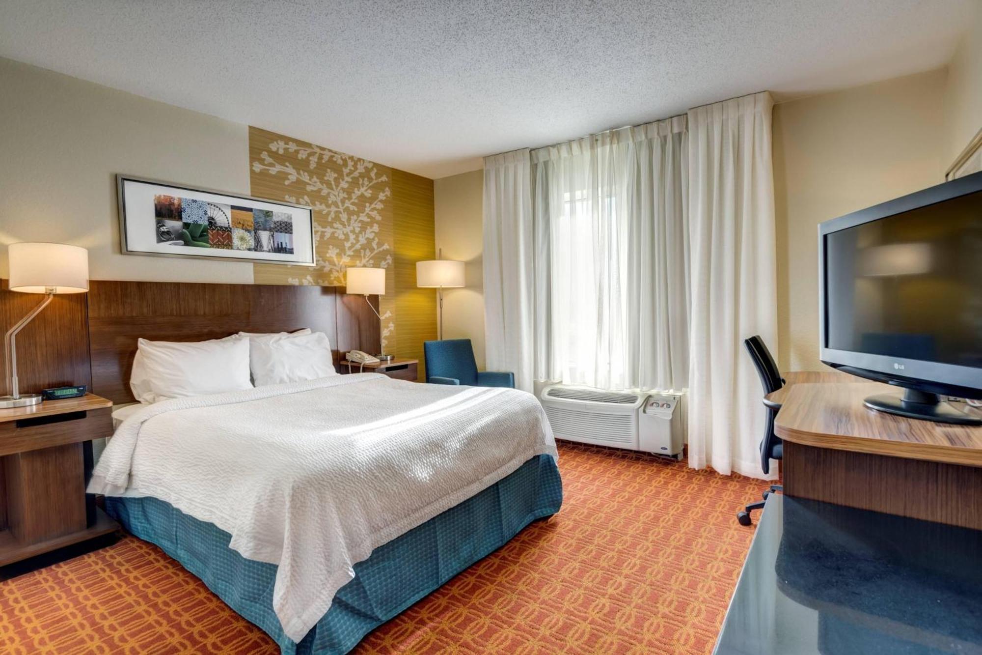 Fairfield Inn And Suites By Marriott Potomac Mills Woodbridge Ngoại thất bức ảnh