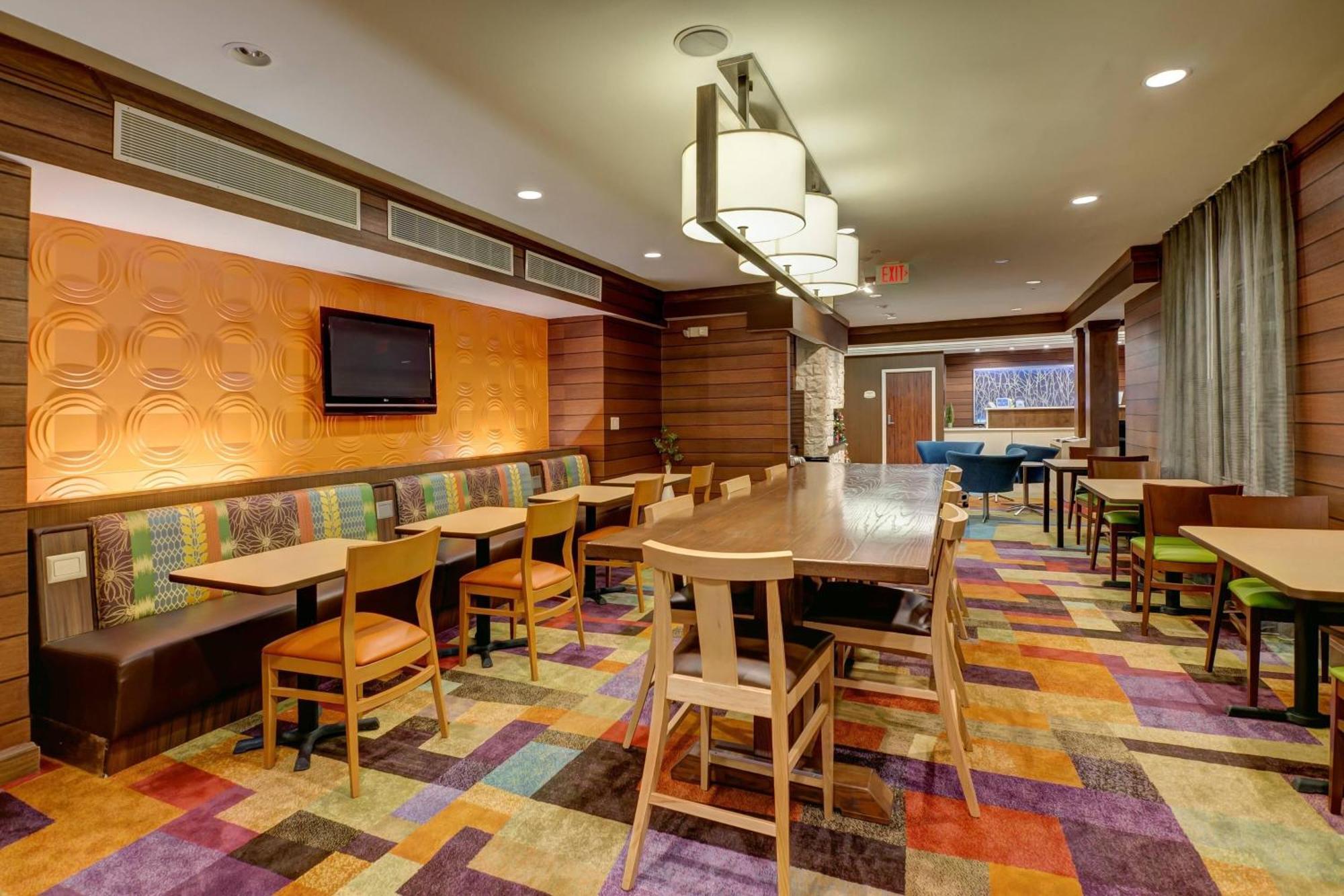 Fairfield Inn And Suites By Marriott Potomac Mills Woodbridge Ngoại thất bức ảnh