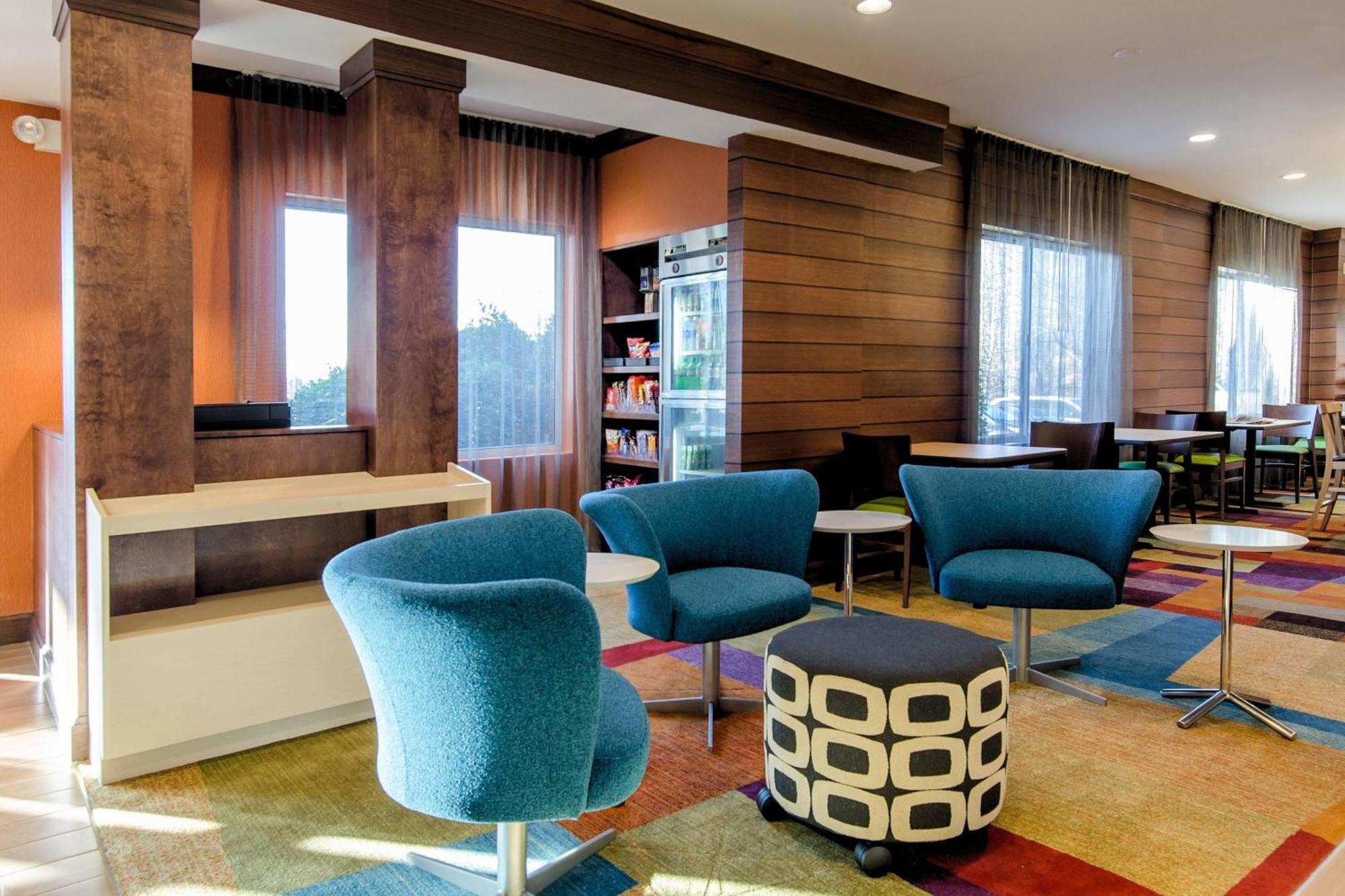 Fairfield Inn And Suites By Marriott Potomac Mills Woodbridge Ngoại thất bức ảnh