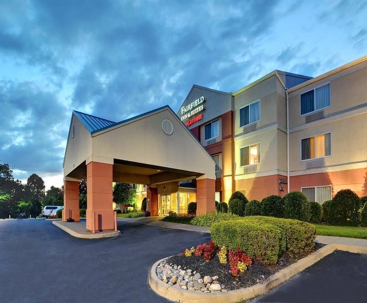 Fairfield Inn And Suites By Marriott Potomac Mills Woodbridge Ngoại thất bức ảnh