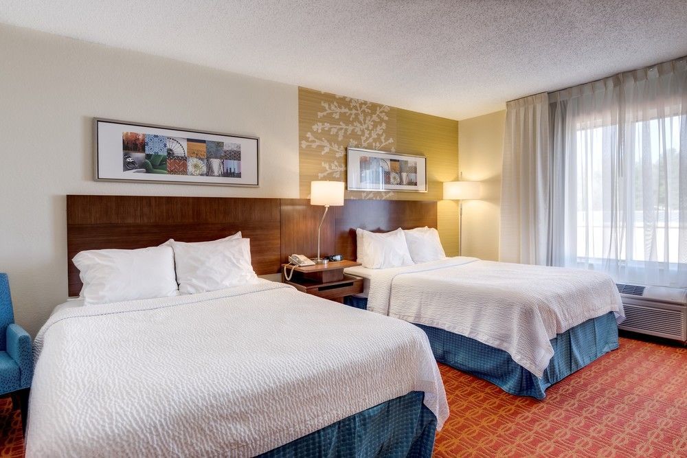 Fairfield Inn And Suites By Marriott Potomac Mills Woodbridge Ngoại thất bức ảnh