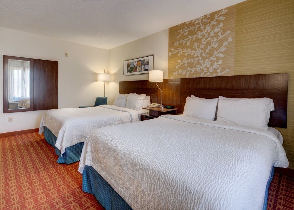 Fairfield Inn And Suites By Marriott Potomac Mills Woodbridge Ngoại thất bức ảnh