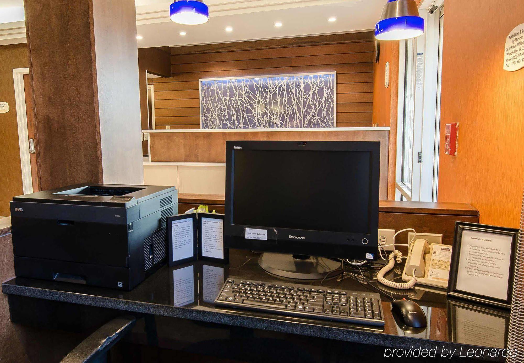 Fairfield Inn And Suites By Marriott Potomac Mills Woodbridge Ngoại thất bức ảnh