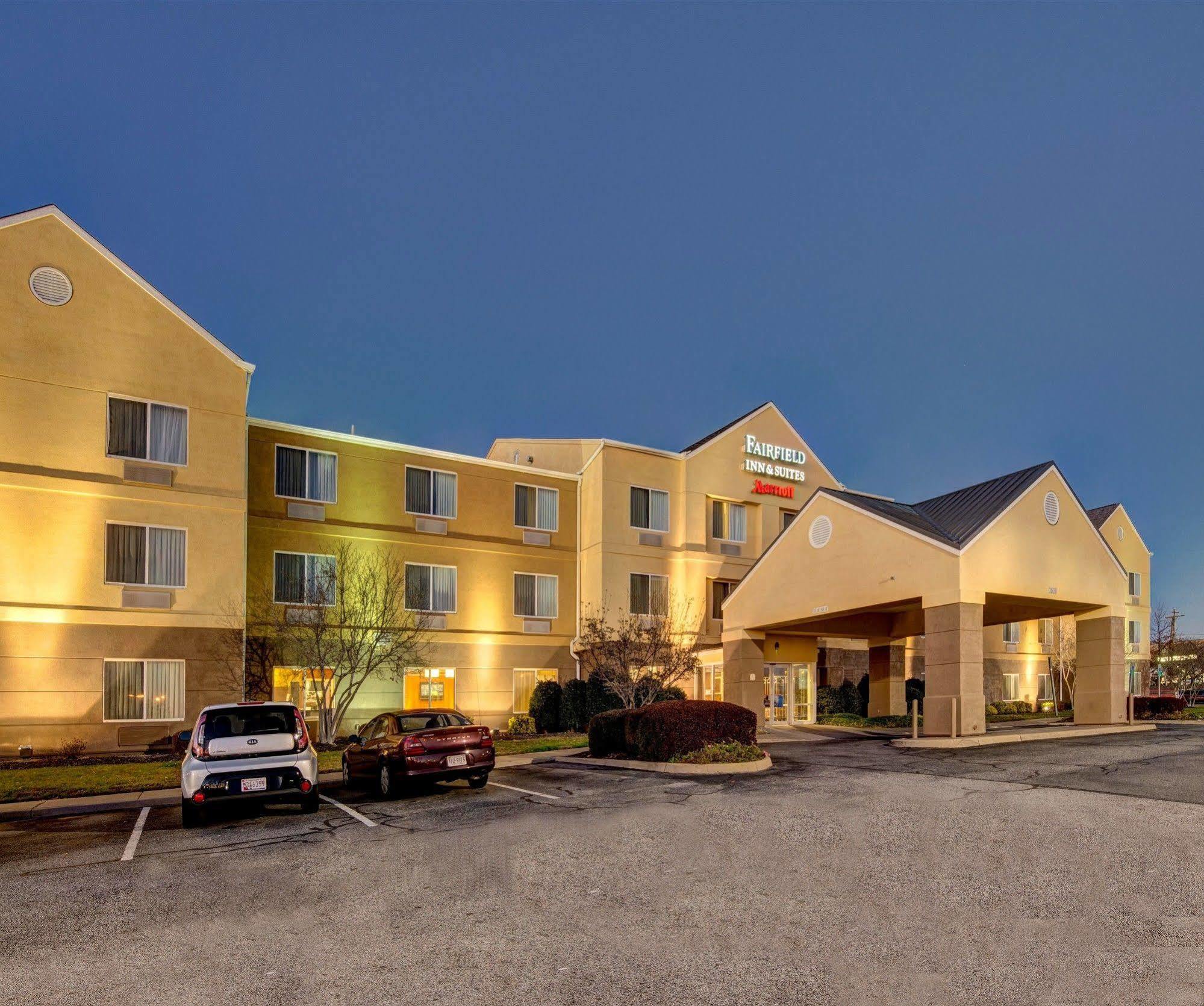 Fairfield Inn And Suites By Marriott Potomac Mills Woodbridge Ngoại thất bức ảnh