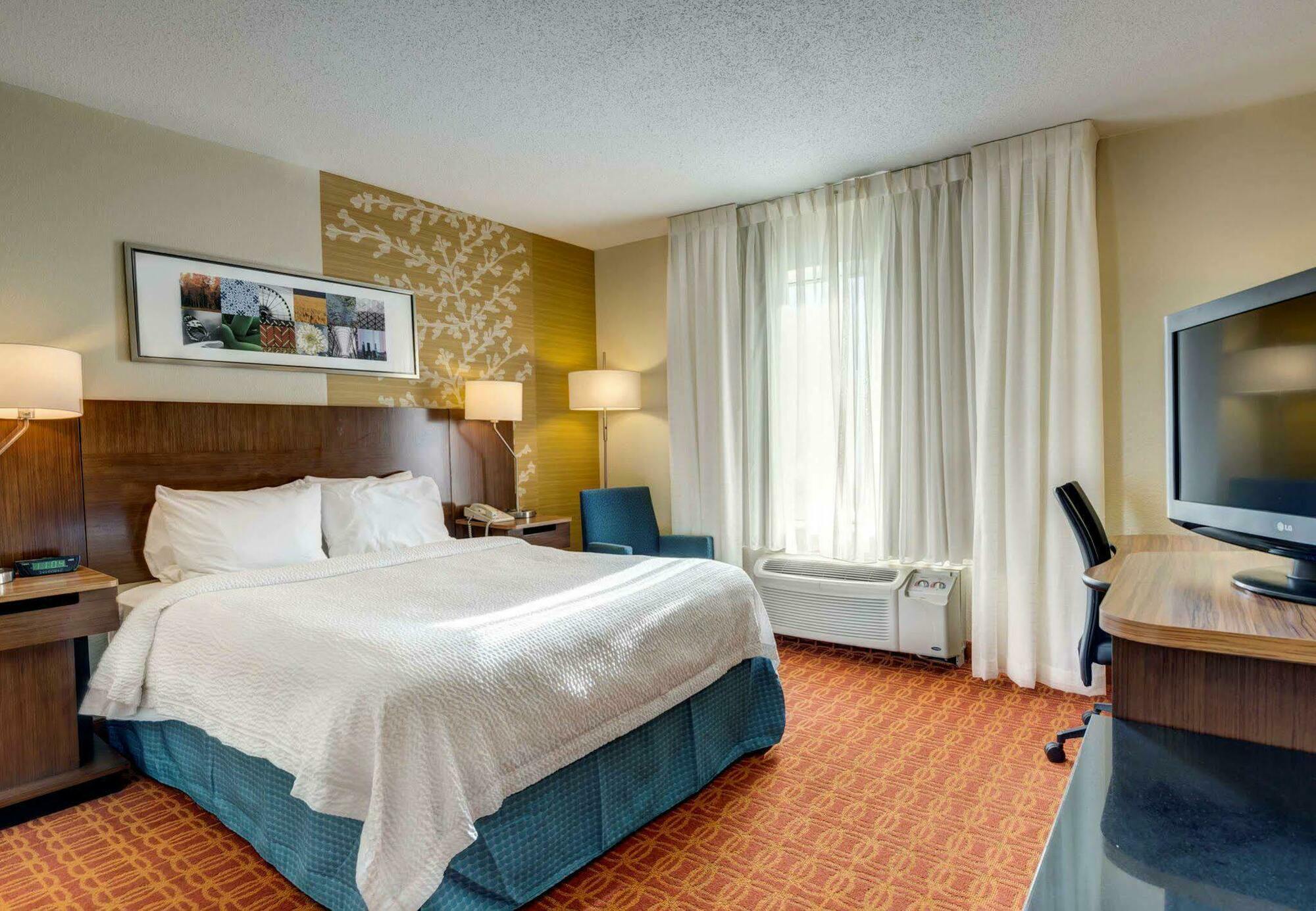 Fairfield Inn And Suites By Marriott Potomac Mills Woodbridge Ngoại thất bức ảnh