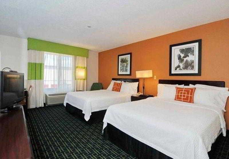 Fairfield Inn And Suites By Marriott Potomac Mills Woodbridge Ngoại thất bức ảnh